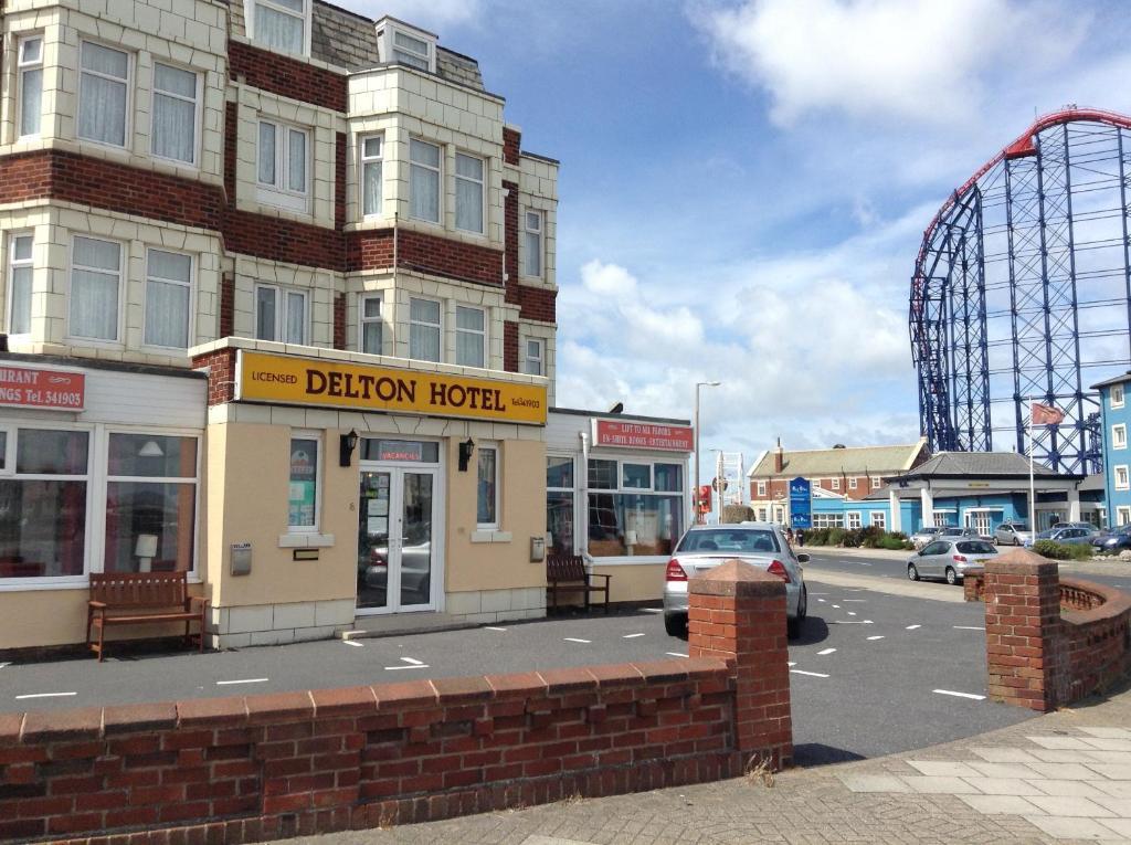 Delton Hotel Blackpool Eksteriør billede