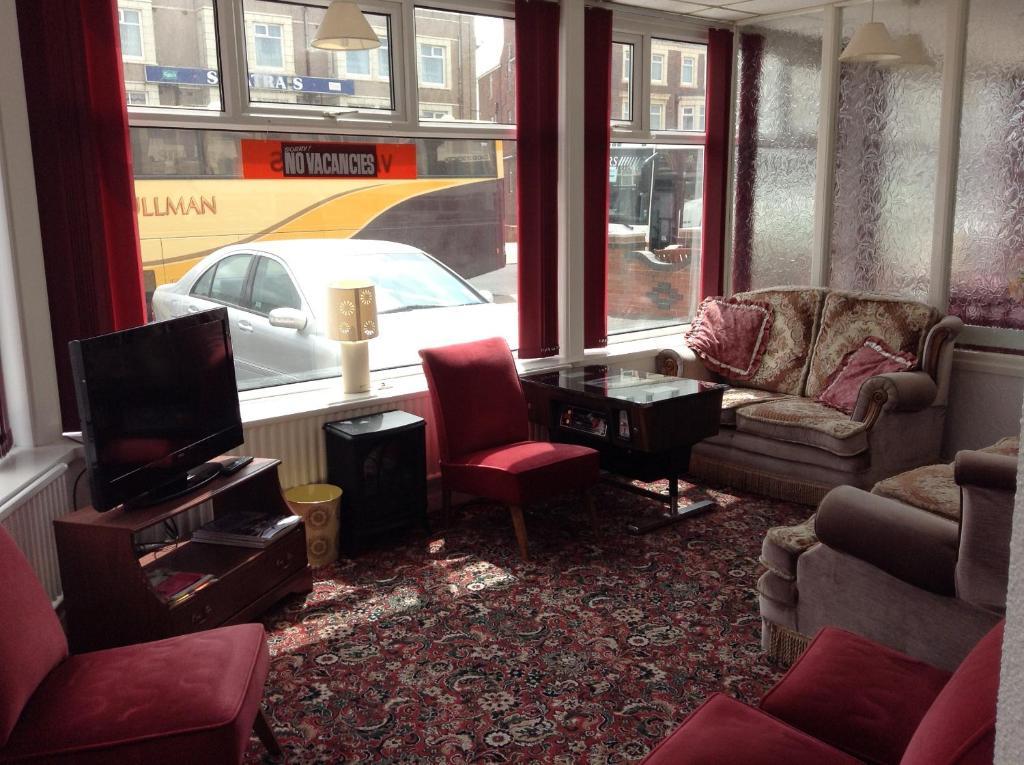 Delton Hotel Blackpool Eksteriør billede