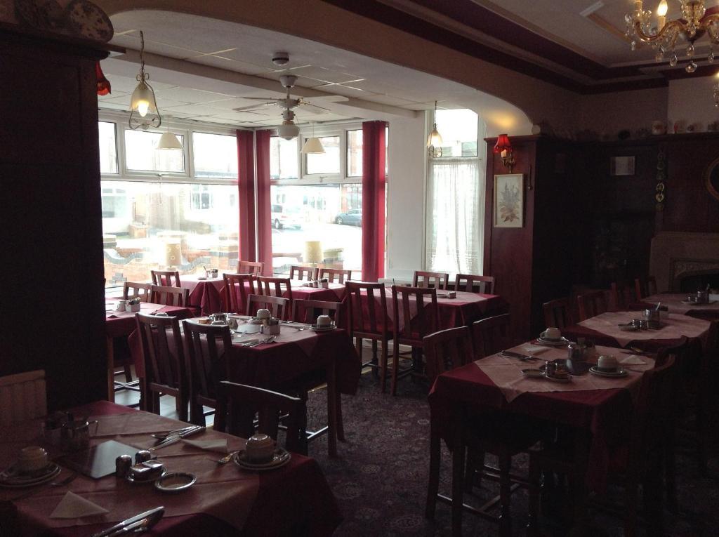 Delton Hotel Blackpool Eksteriør billede