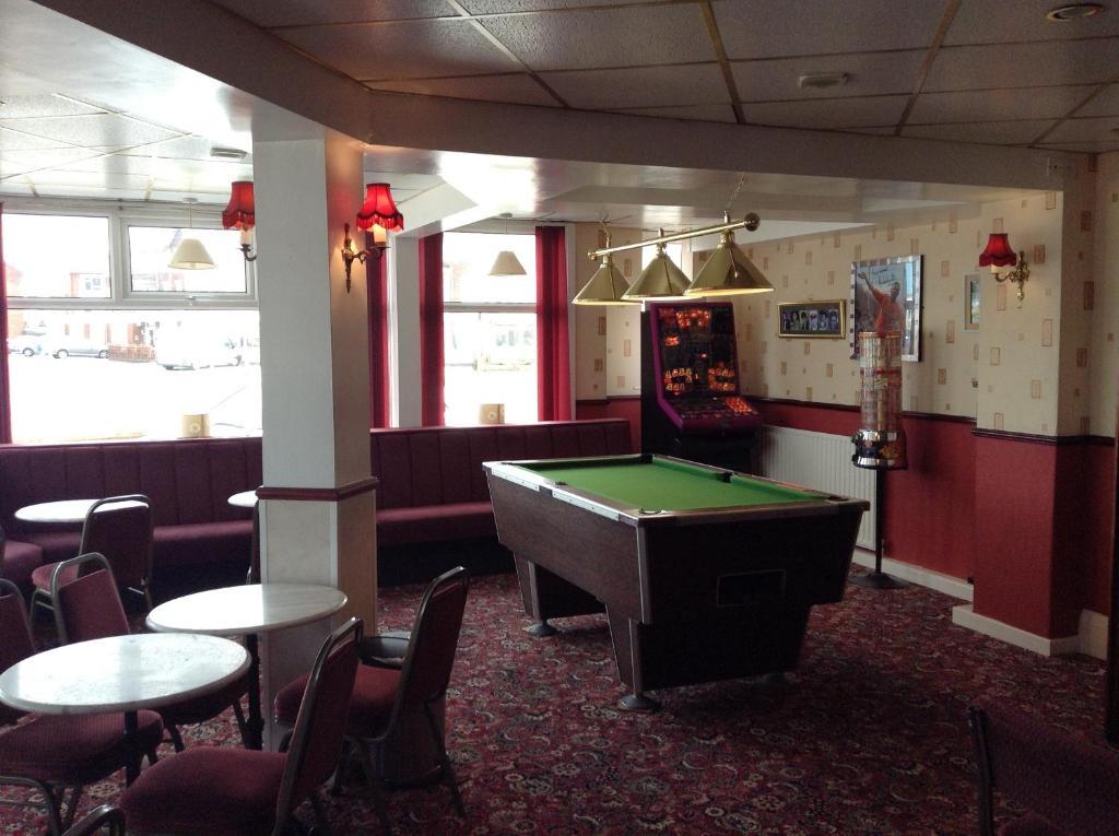 Delton Hotel Blackpool Eksteriør billede