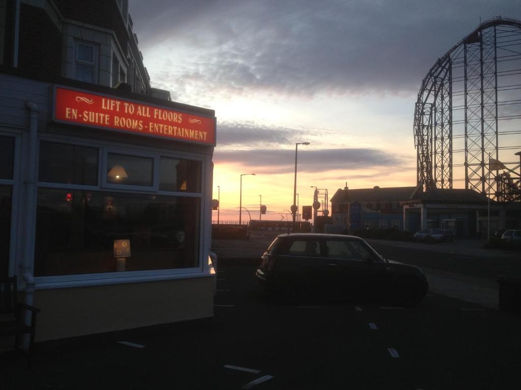 Delton Hotel Blackpool Eksteriør billede