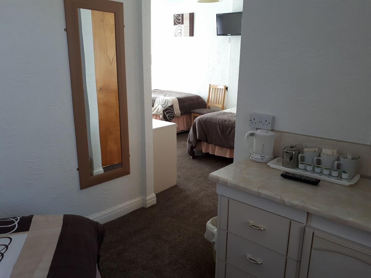 Delton Hotel Blackpool Eksteriør billede