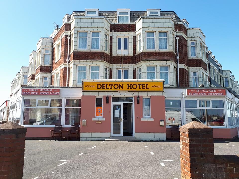 Delton Hotel Blackpool Eksteriør billede